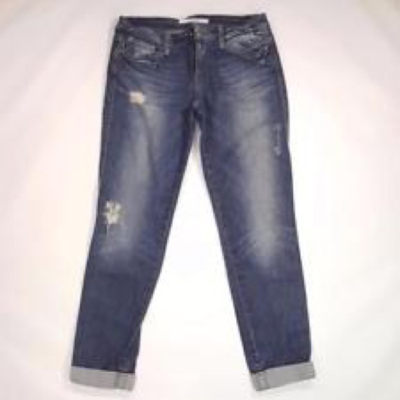 Joe's Jeans Denim - Joe’s Jeans Chelsea Cuffed Distressed Jeans